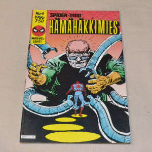 Hämähäkkimies 04 - 1986